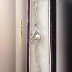 Mikimoto Tokyo Ginza Akoya pearl In sterling‎ Silver